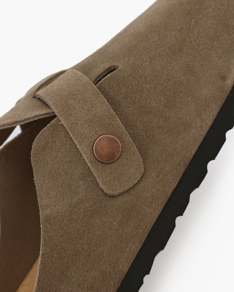 Wildleder Clogs