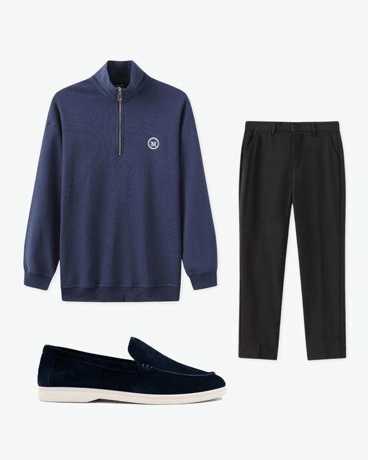 Gentleman Outfit 10 - Midnight Navy
