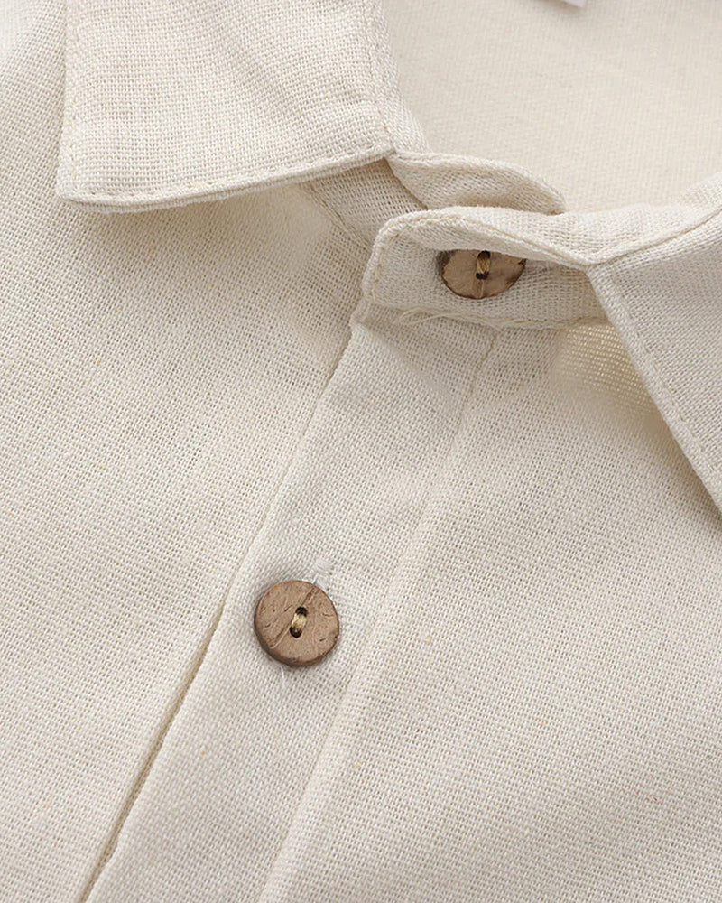 Casablanca - Leinen Polo