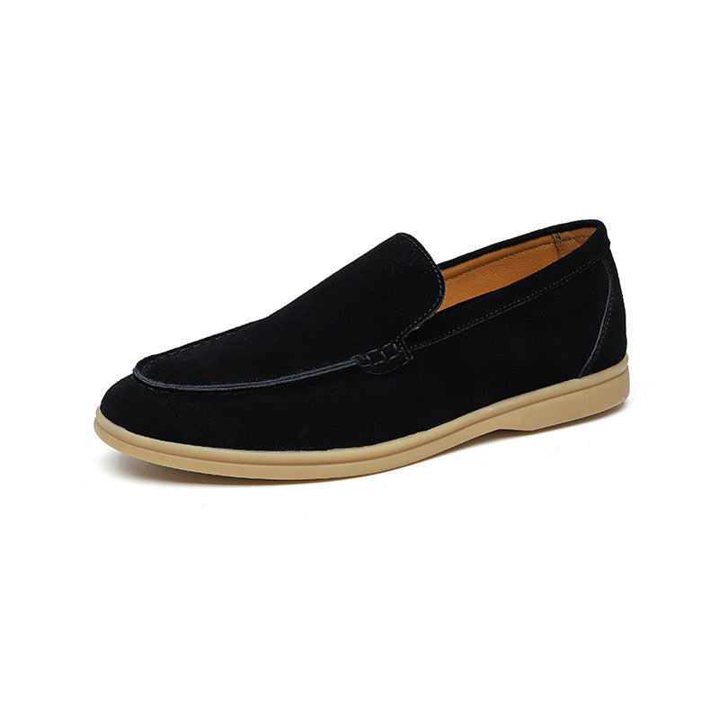 Old Money Premium Suede Loafers