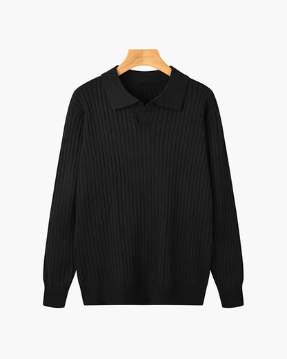 SUWON V-Neck Polo