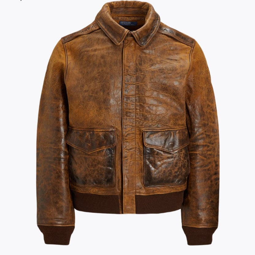 RL Leather Flight Jacket