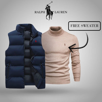 RL Vest + Exclusive Free Sweater (CLEARANCE)